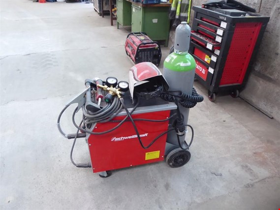 Used Schweißkraft PRO-MIG 280-4 Synergie Gas-shielded welder for Sale (Online Auction) | NetBid Industrial Auctions