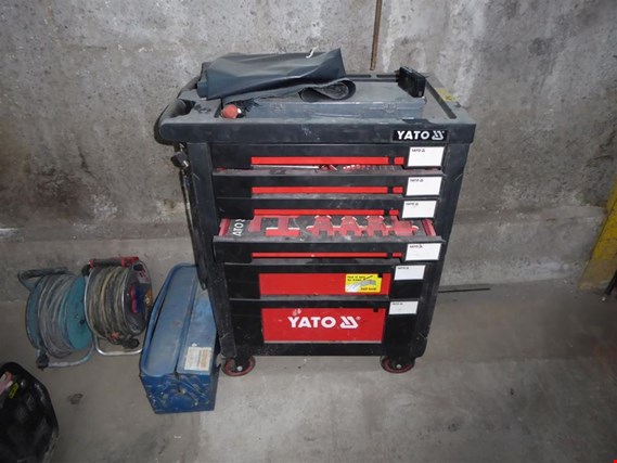Used Yato YT-55290 Workshop trolley for Sale (Auction Premium) | NetBid Industrial Auctions