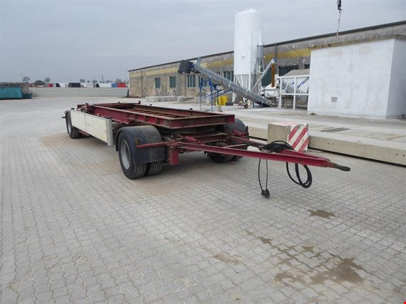 Used Hüffermann HSA 18.70 2-axle drawbar trailer for Sale (Auction Premium) | NetBid Industrial Auctions