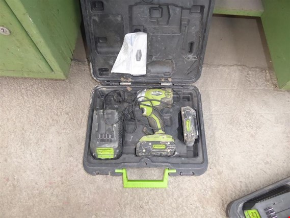 Used Greenworks 3800407GL Cordless impact wrench for Sale (Auction Premium) | NetBid Industrial Auctions