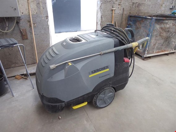 Used Kärcher Professional HDS 12/18-4S High pressure cleaner for Sale (Auction Premium) | NetBid Industrial Auctions