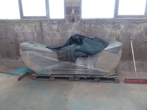 Used 2 Aluminum wheel arch covers for Sale (Trading Premium) | NetBid Industrial Auctions