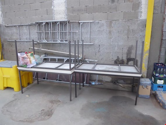 Used 4 Rectangular tables for Sale (Trading Premium) | NetBid Industrial Auctions
