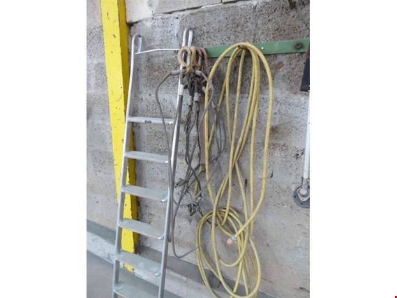 2 Stalen kabelophanging gebruikt kopen (Trading Premium) | NetBid industriële Veilingen