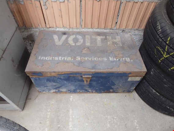 Used Voith Sheet metal toolbox for Sale (Trading Premium) | NetBid Industrial Auctions