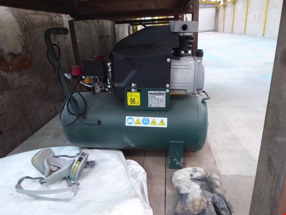 Used Metabo BASIC 250-24 W Compressor for Sale (Auction Premium) | NetBid Industrial Auctions