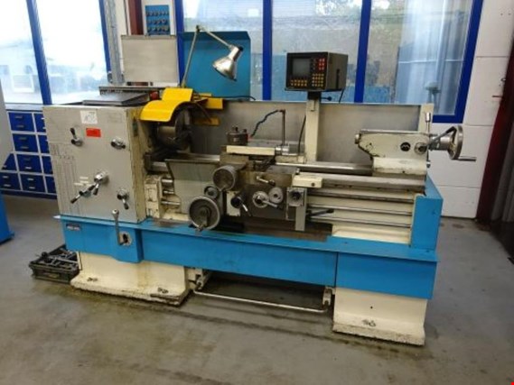 Used Gallic 16 N sliding and screw cutting lathe for Sale (Auction Premium) | NetBid Industrial Auctions