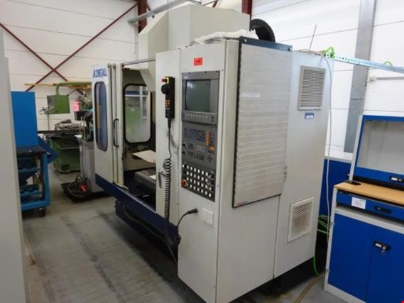 Used Alzmetall BAZ 15 Vertical CNC machining center for Sale (Auction Premium) | NetBid Industrial Auctions