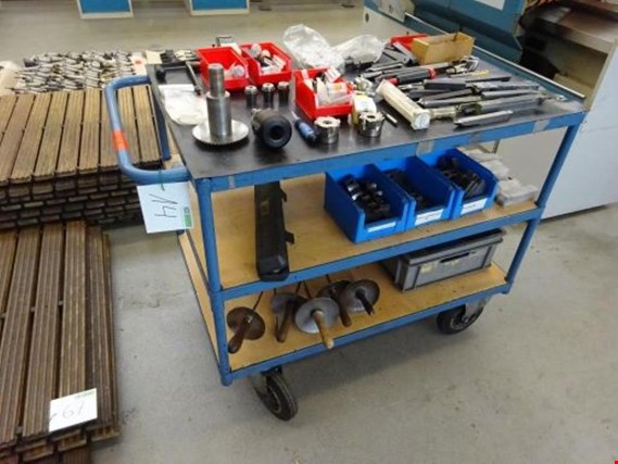 Used Fetra Shelf trolley for Sale (Auction Premium) | NetBid Industrial Auctions