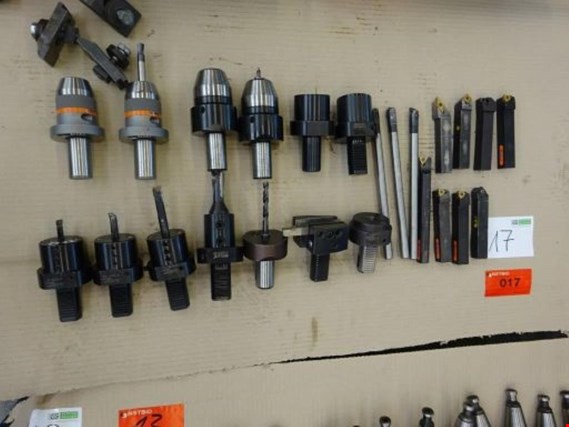Used Holex/Garant/Diverse 1 Posten Turning tools for Sale (Auction Premium) | NetBid Industrial Auctions