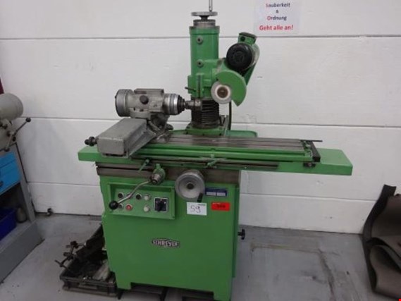 Used Schreyer UWS 3 Tool grinding machine for Sale (Auction Premium) | NetBid Industrial Auctions