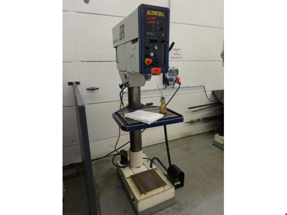 Used Alzmetall AB 36/SV Column drilling machine for Sale (Auction Premium) | NetBid Industrial Auctions