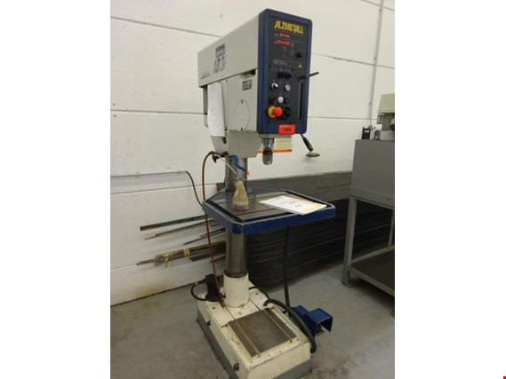 Used Alzmetall AB 36/SV pillar drilling machine for Sale (Auction Premium) | NetBid Industrial Auctions
