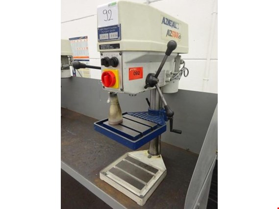Used Alzmetall Alzstar 15/S 1604-T/S Bench drill for Sale (Auction Premium) | NetBid Industrial Auctions