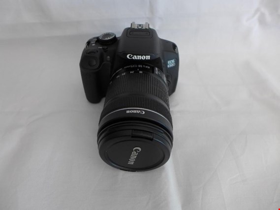 Used Canon EOS 650 D SLR camera for Sale (Trading Premium) | NetBid Industrial Auctions