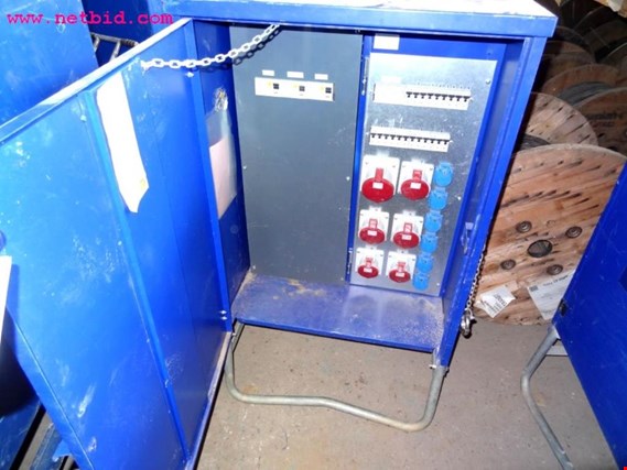 Used Construction site distribution cabinet for Sale (Auction Premium) | NetBid Industrial Auctions