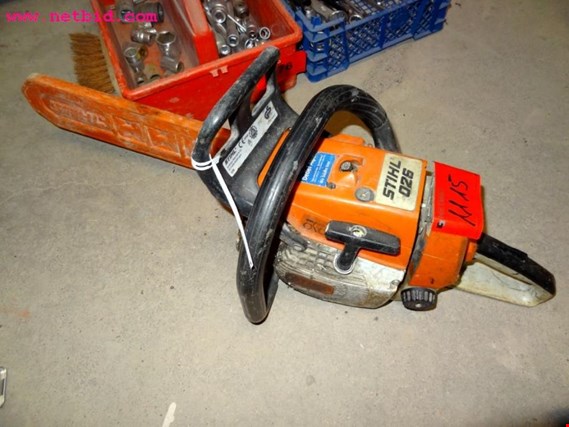 Used Stihl 026 Chainsaw for Sale (Auction Premium)