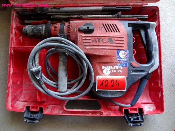 Used Hilti TE 70-atc Combination hammer for Sale (Auction Premium) | NetBid Industrial Auctions