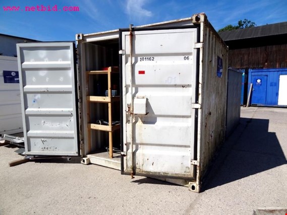 9´ materiaalcontainer gebruikt kopen (Auction Premium) | NetBid industriële Veilingen