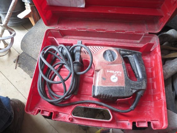 Used Hilti TE-30 Drill for Sale (Auction Premium) | NetBid Industrial Auctions