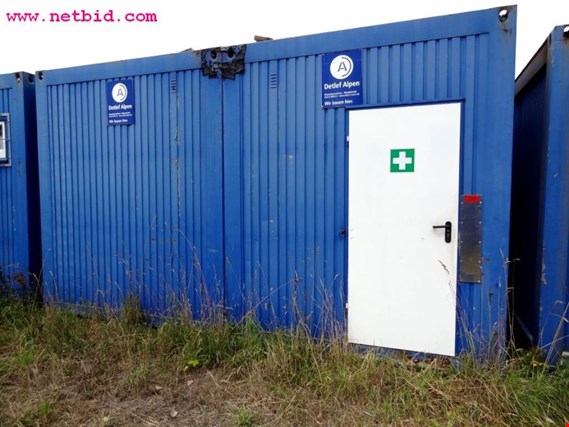 Used 2 Office container for Sale (Auction Premium) | NetBid Industrial Auctions
