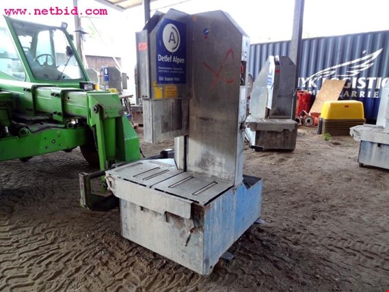 Used Lissmac DTS420PI/N Block saw for Sale (Auction Premium) | NetBid Industrial Auctions