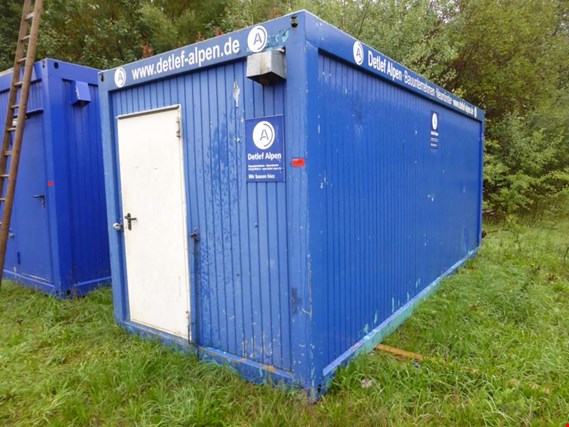 Used 20" office container for Sale (Auction Premium) | NetBid Industrial Auctions