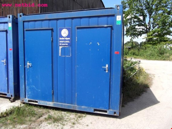 Used Social container for Sale (Auction Premium) | NetBid Industrial Auctions