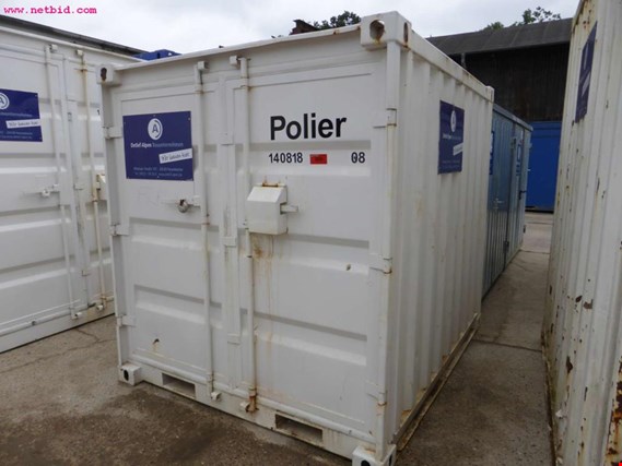 Used 9´ material container for Sale (Auction Premium) | NetBid Industrial Auctions