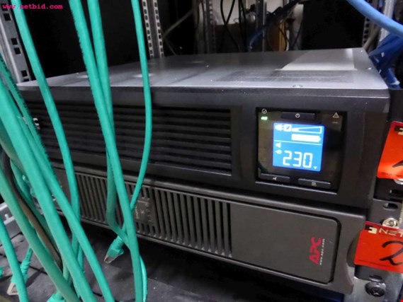 Used APC C1500 UPS- later release 31.12.2018 for Sale (Trading Premium) | NetBid Industrial Auctions