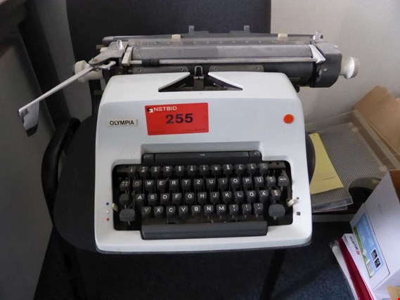 Used Olympia electric typewriter for Sale (Trading Premium) | NetBid Industrial Auctions