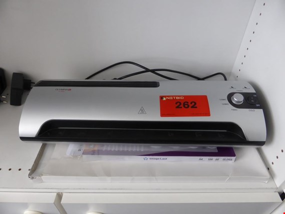 Used Olympia 3040 Laminator for Sale (Trading Premium) | NetBid Industrial Auctions