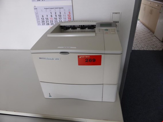 Used HP 4050 Laser printer for Sale (Trading Premium) | NetBid Industrial Auctions