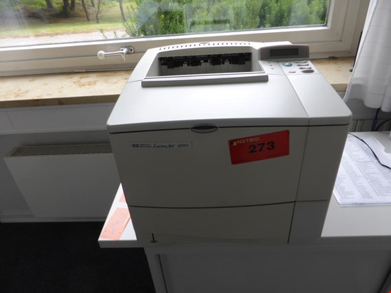 Used HP 4050 Laser printer for Sale (Trading Premium) | NetBid Industrial Auctions