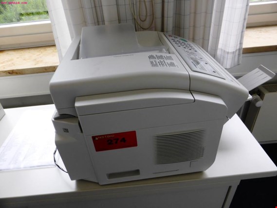Used Panasonic UF-4600 Fax machine for Sale (Auction Premium) | NetBid Industrial Auctions