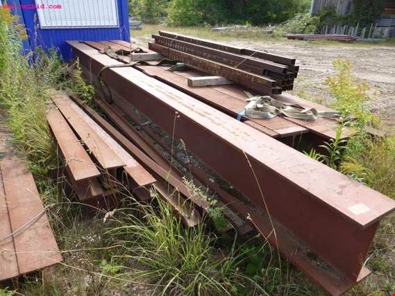 Used 1 Posten Steel girder for Sale (Auction Premium) | NetBid Industrial Auctions