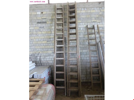 Used 8 Ladders for Sale (Trading Premium) | NetBid Industrial Auctions