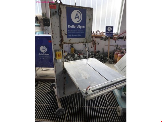Used Zagro Bandsaw for Sale (Auction Premium) | NetBid Industrial Auctions