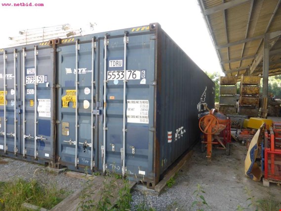40´ zeecontainer gebruikt kopen (Auction Premium) | NetBid industriële Veilingen