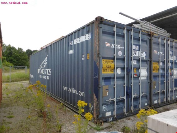 Used 40´ sea container for Sale (Auction Premium) | NetBid Industrial Auctions