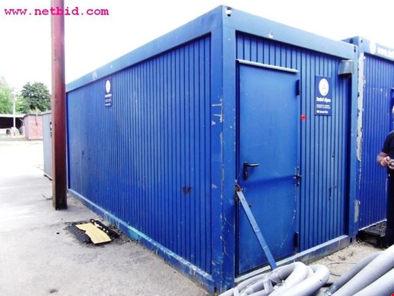 Used 20´ office container for Sale (Auction Premium) | NetBid Industrial Auctions