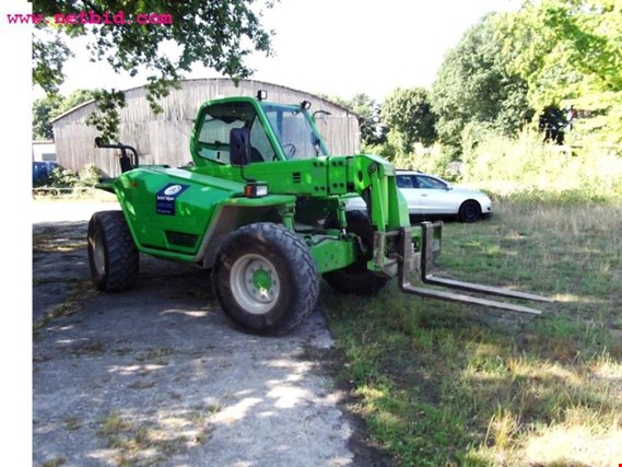 Used Merlo P30.9-K Telescopic forklift - later release for Sale (Auction Premium) | NetBid Industrial Auctions