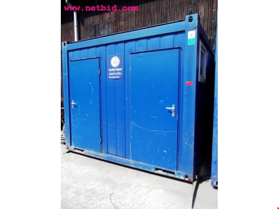 CTX SA10 Sanitair container gebruikt kopen (Auction Premium) | NetBid industriële Veilingen