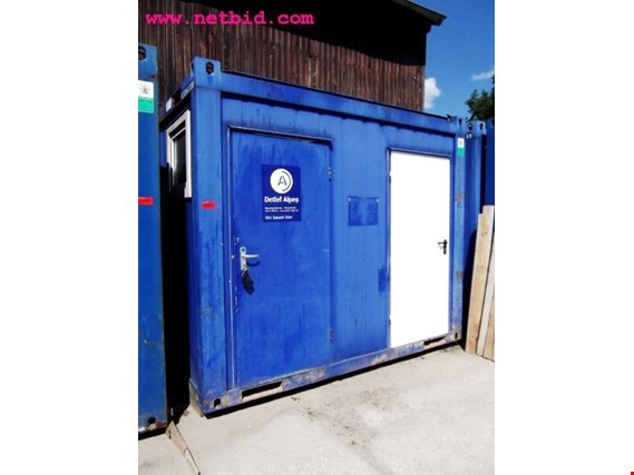 CTX SA10 Sanitärcontainer gebraucht kaufen (Auction Premium) | NetBid Industrie-Auktionen