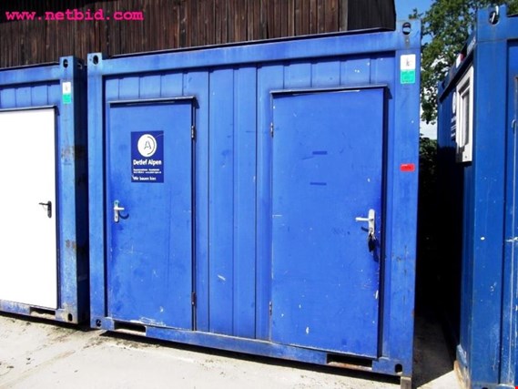 Used CTX SA10 Sanitary container for Sale (Auction Premium) | NetBid Industrial Auctions
