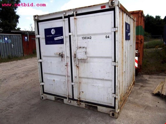Used 10´ material container for Sale (Auction Premium) | NetBid Industrial Auctions