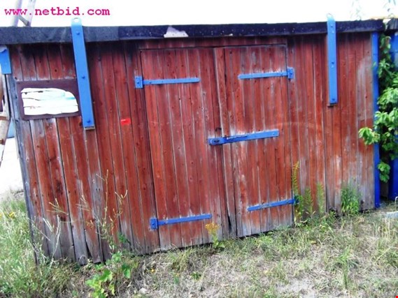 Used Wooden shed for Sale (Trading Premium) | NetBid Industrial Auctions