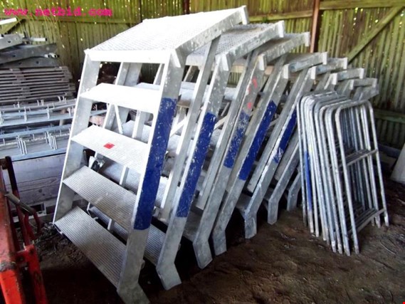 Used Müba 8 Bricklayer´s platforms for Sale (Auction Premium) | NetBid Industrial Auctions