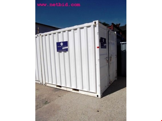 10´ materiaalcontainer gebruikt kopen (Auction Premium) | NetBid industriële Veilingen