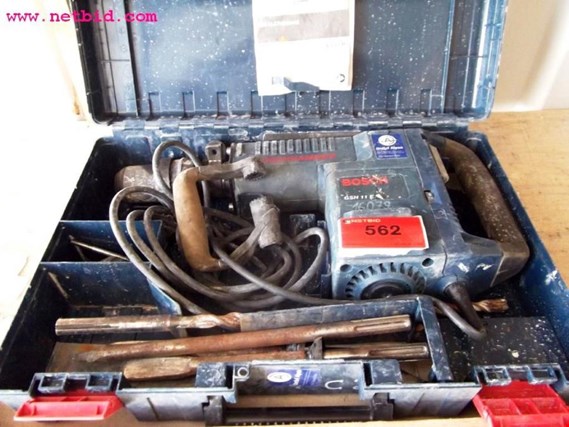 Used Bosch GSH11 Hammer drill for Sale (Auction Premium) | NetBid Industrial Auctions